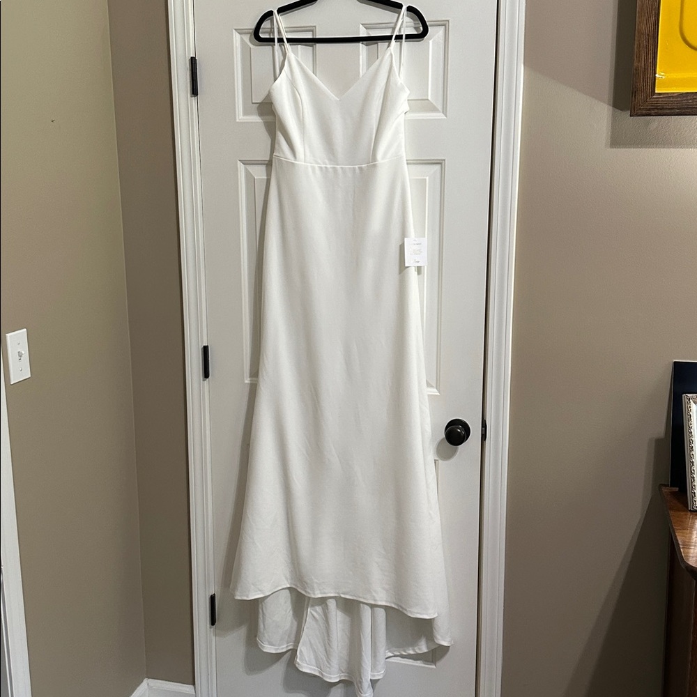 Lulus Feeling of Forever White Sleeveless Mermaid Maxi Dress - Picture 6 of 13